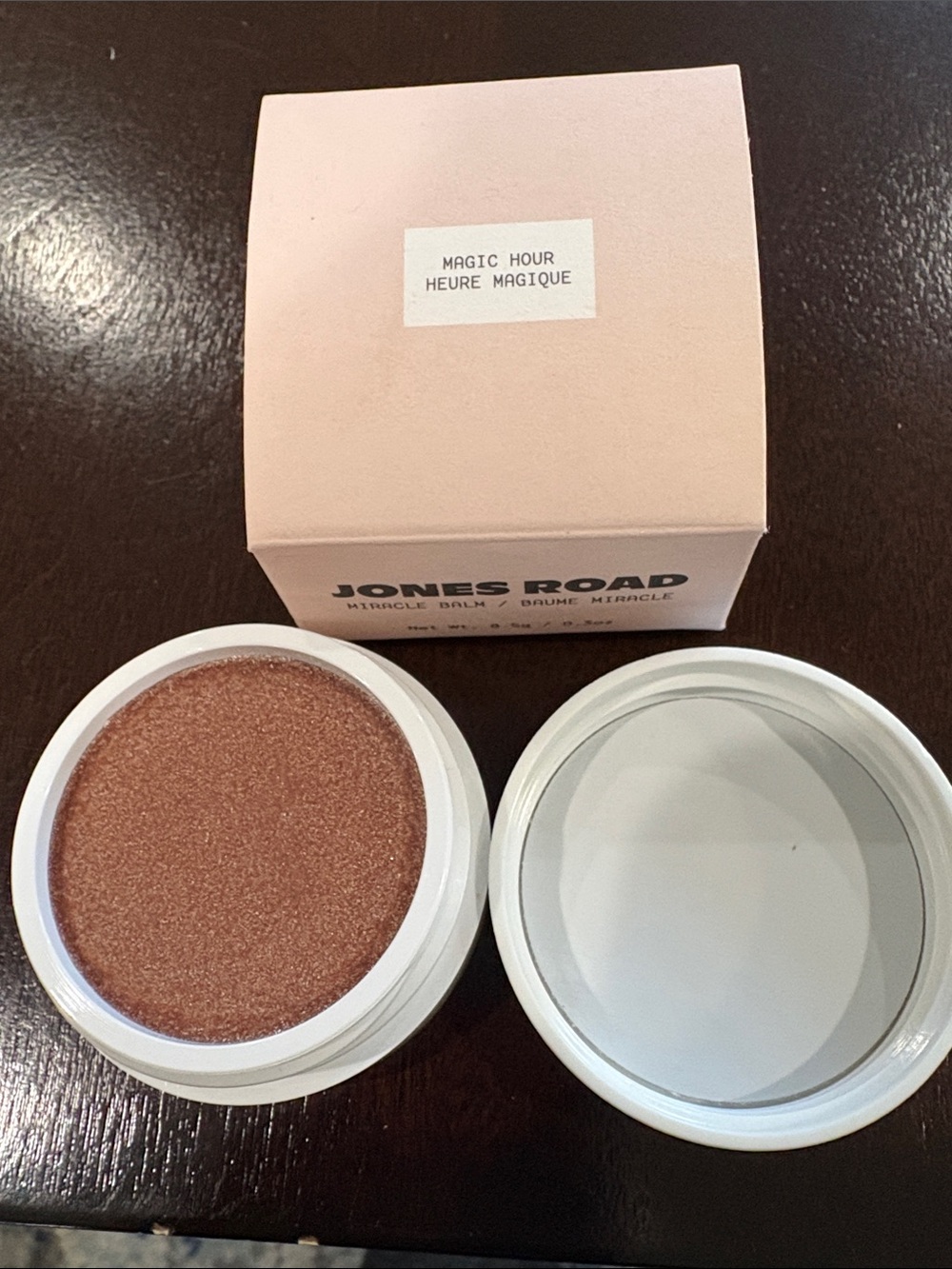 Jones Road Mini Miracle Balm in Magic Hour